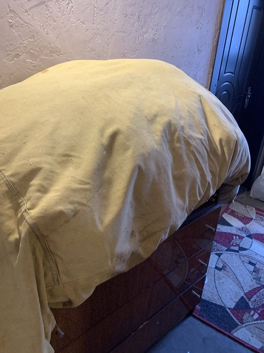 Перина пуховая.