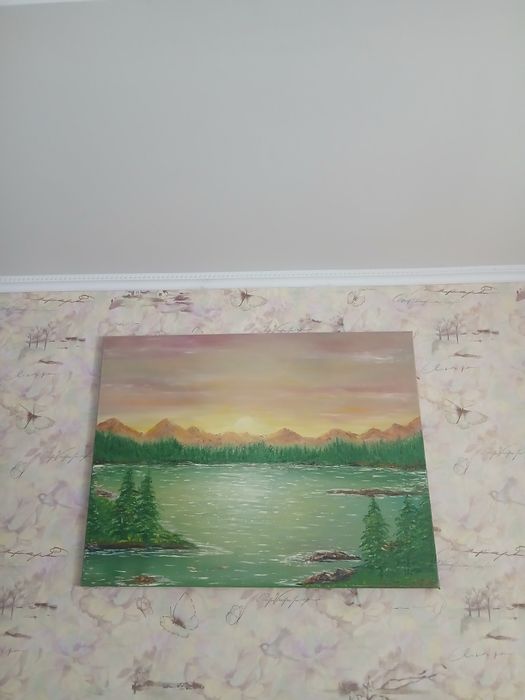 80-60см. Олійні фарби.