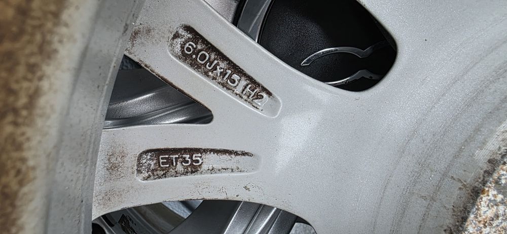 Koła Felgi Aluminiowe FIAT 500 Michelin 185/55/15 24r 6m ET35 4x98NOWE