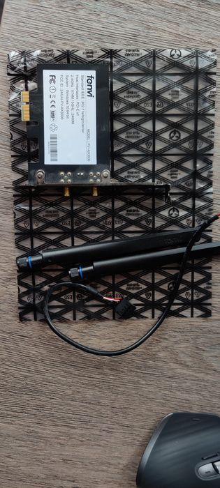 Мережевий адаптер AX3000 PCi-E