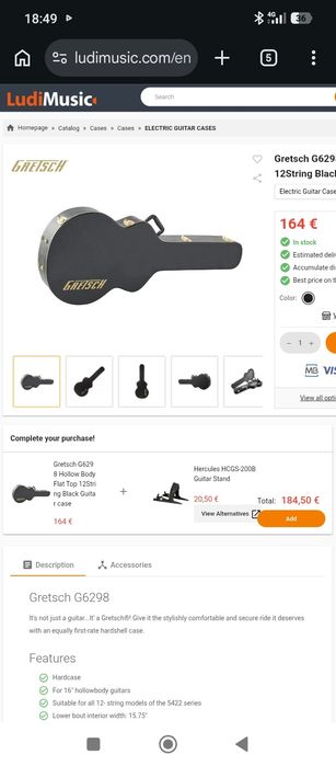 Gretsch g5422 tg