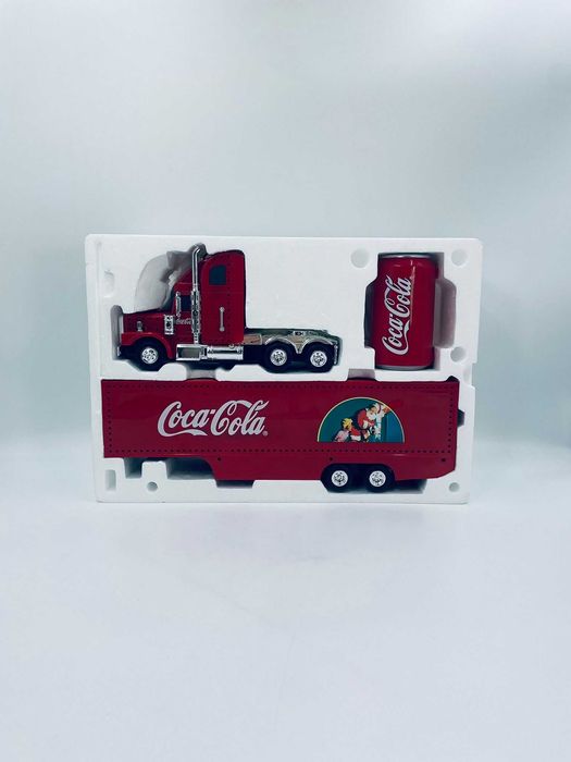Zdalnie sterowana ciężarówka Coca Coli