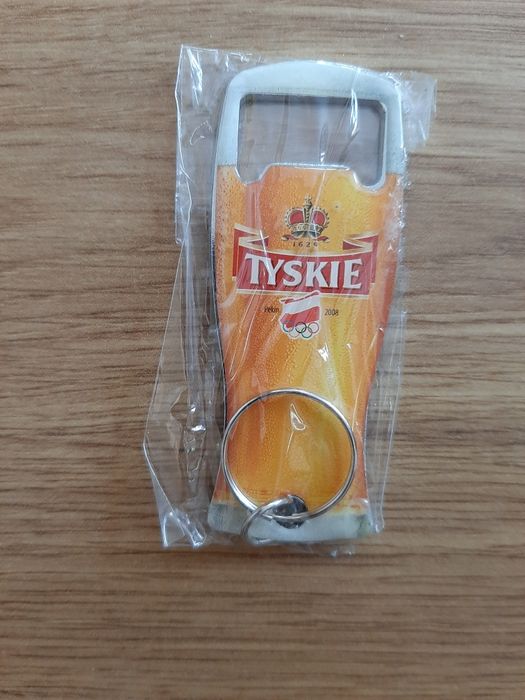 Otwieracz, breloczek Tyskie