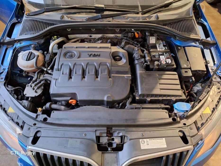 Мотор Двигатель Двигун 1.6 TDI CLH Skoda Volksvagen Seat