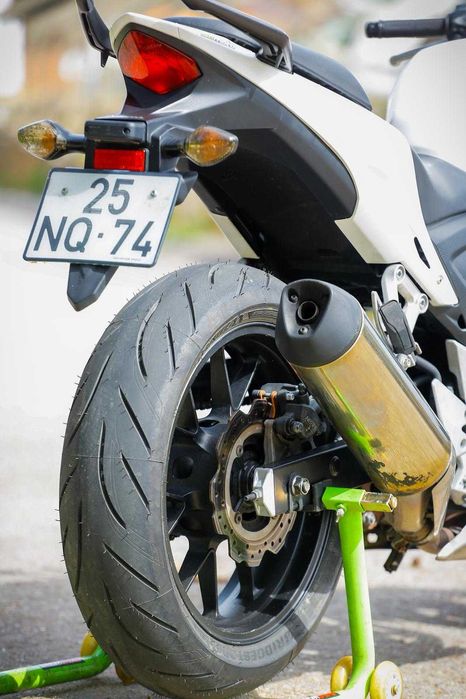 Honda CB500F 35 Kw - Carta A2