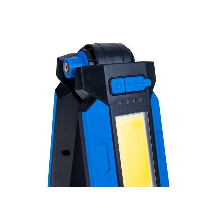 Gambiarra de Oficina Dobrável LED COB 10W 1000 Lm