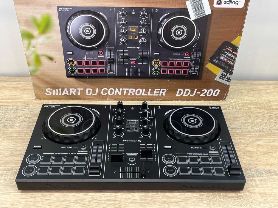 Kontroler dj pioneer ddj-200