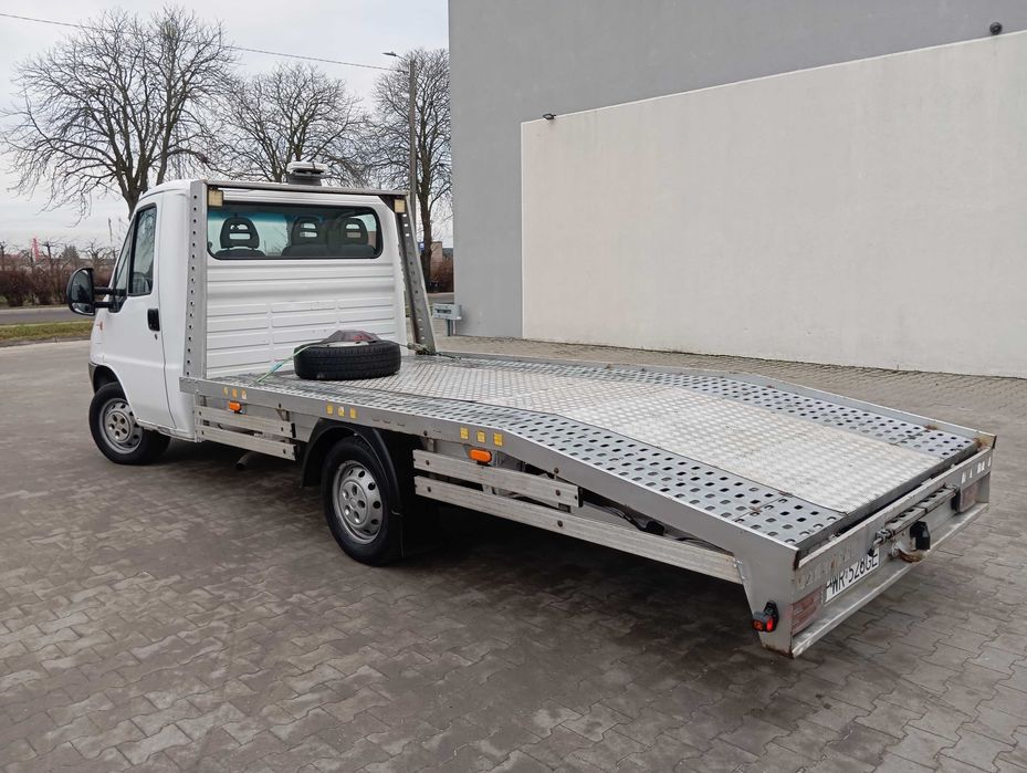 Fiat Ducato 2.3 110km autolaweta