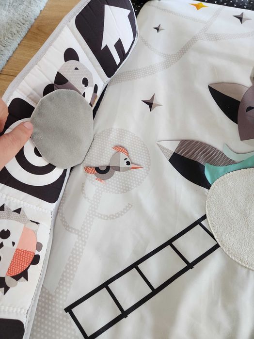 Tiny Love Tapete de Atividades Gymini Black&White Magical Tales