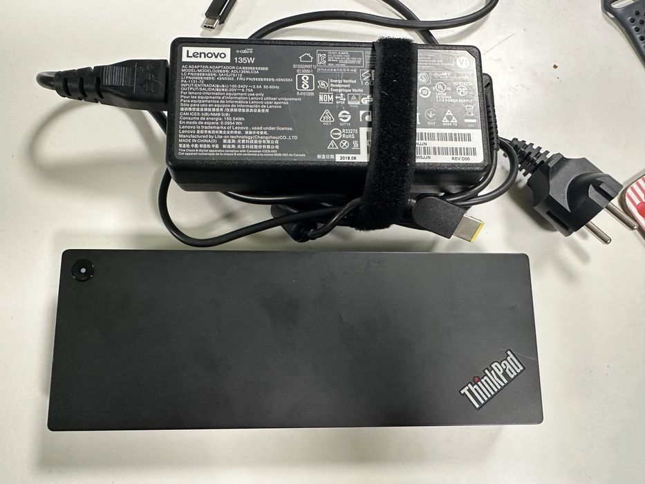 Док станція LENOVO ThinkPad Thunderbolt 3 Dock Gen2