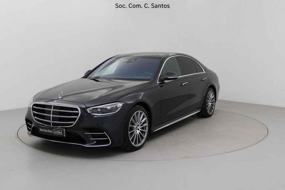 Mercedes-Benz S 400 d 4Matic