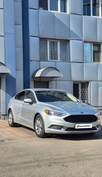 Аренда авто гибрид. FORD Fusion hybrid 2017 ФОРД . Можно такси