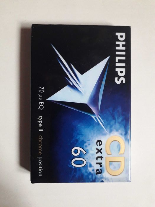 Кассета BASF ferro90/ PHILIPS CD extra 60 chrome/XYAUИ HQ-II 90