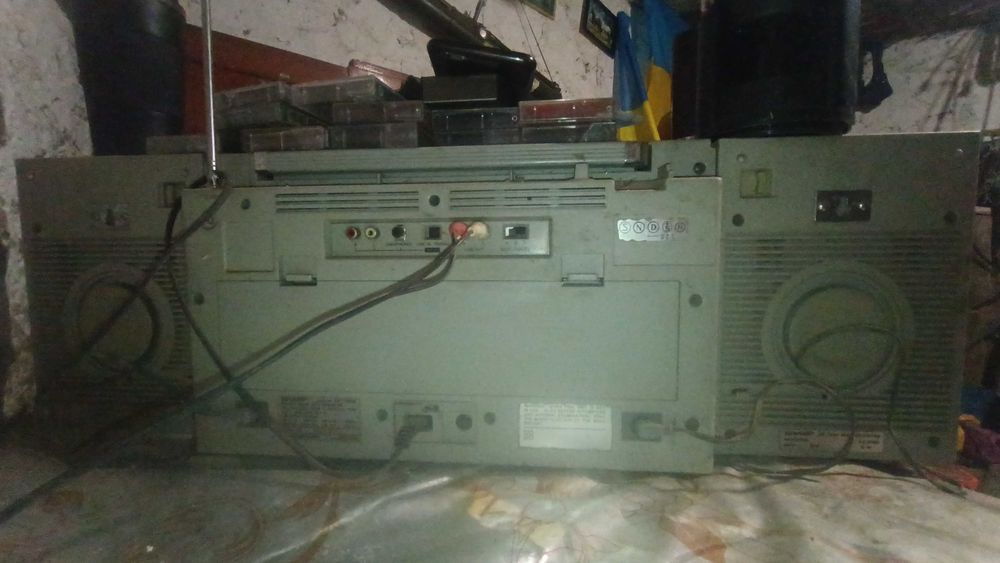 Магнітофон SHARP 700H
