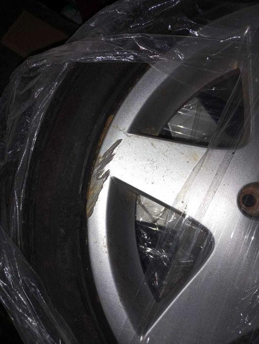 Smart Fortwo Jantes Originais com pneu