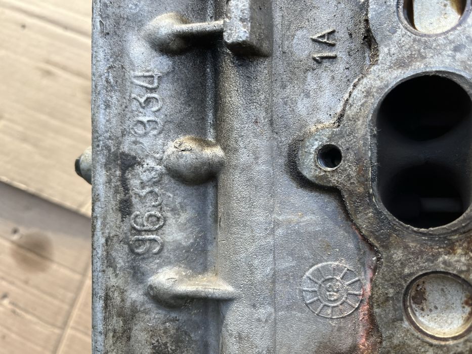 ГБЦ Daewoo 1.6 бензин A16DMS головка блока циліндрів