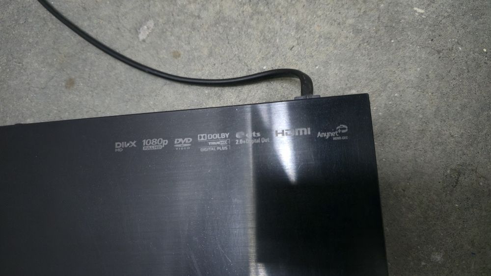 Leitor blu-ray 3D Samsung