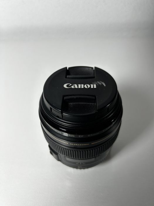 Lente Canon 85mm 1.8 F