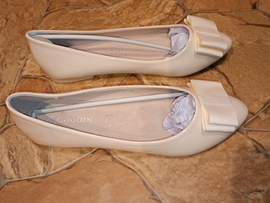 Nowe baleriny damskie goodin rozmiar 38