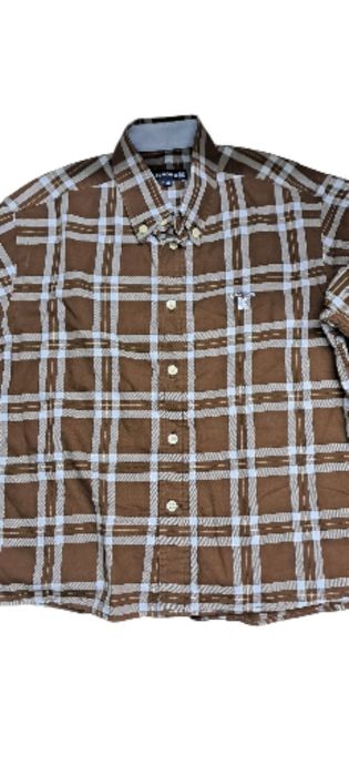 Sacoor-camisa quadrados