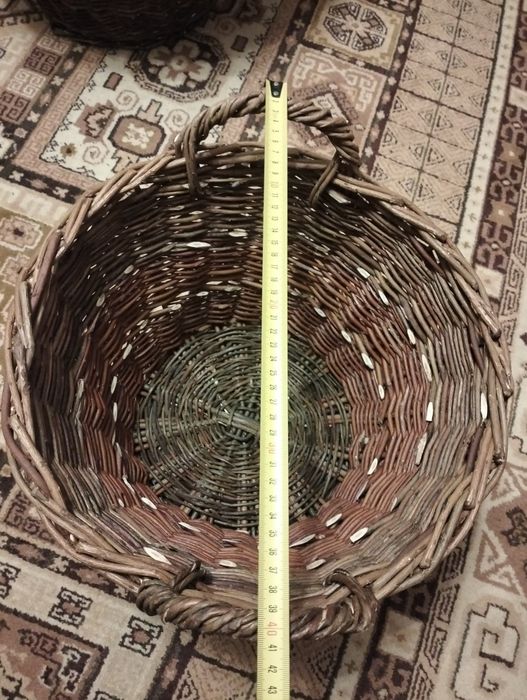 кошики для дров великі