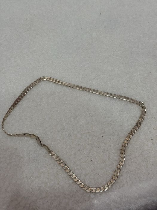 • Męski łańcuszek srebrny Pancerka pr. 925 – elegancki i solidny