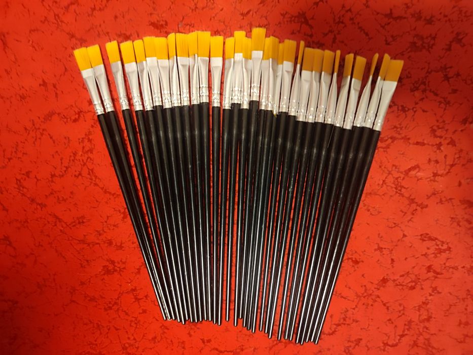 Pędzelki nowe 30szt