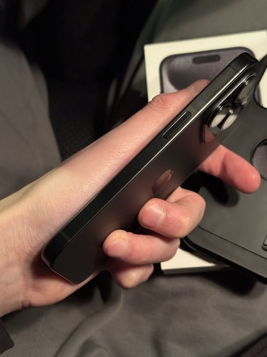 iPhone 15 Pro 256gb Black Neverlock