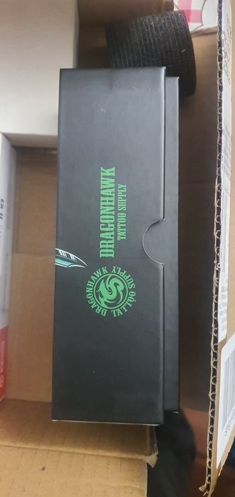 Kit tattoo dragonhawk