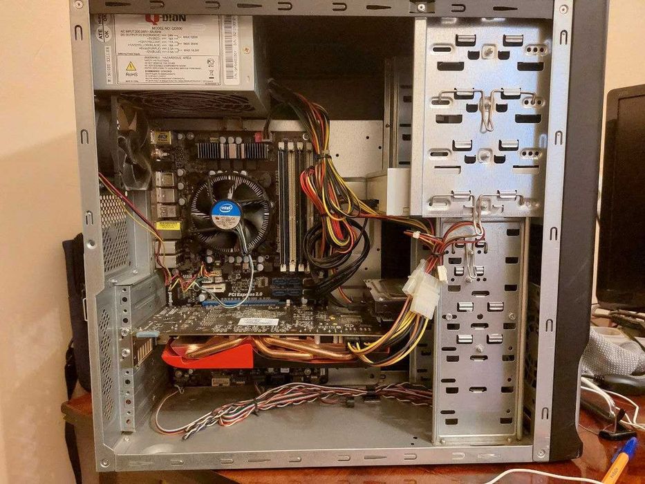 Системний блок Core i5-2320 / 8 GB / 1TB HDD / MSI Radeon HD6870 1GB