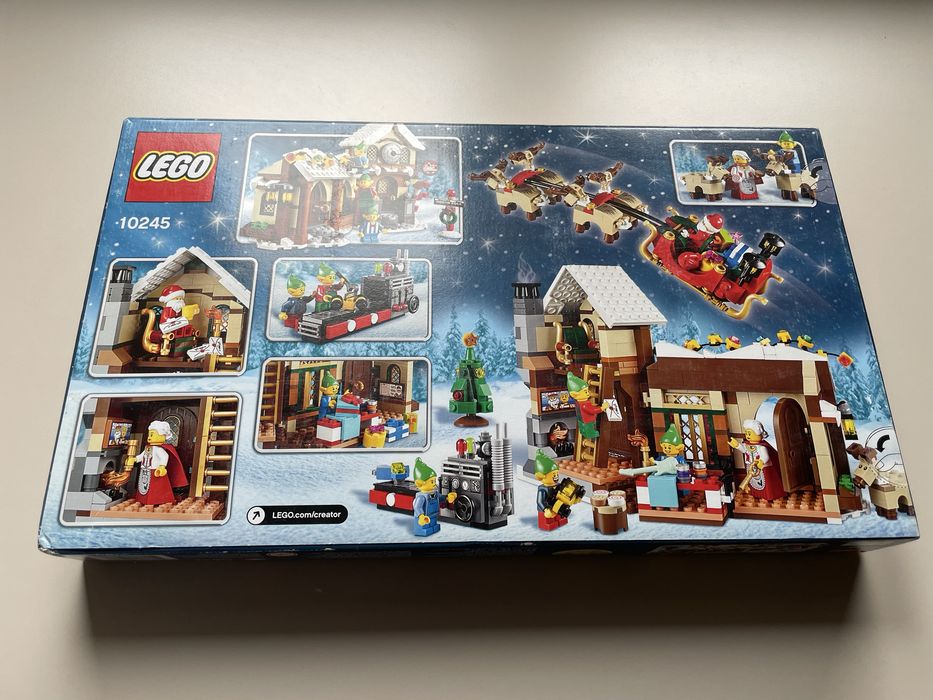 LEGO 10245 Creator Expert - Pracownia Świętego Mikołaja