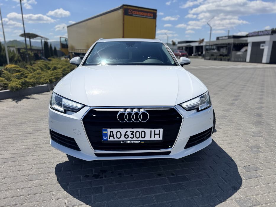Audi A4 B9 2.0TDI