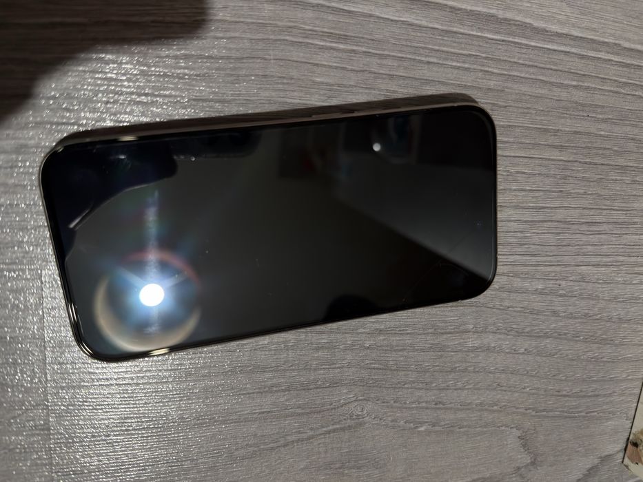 Iphone 15 pro cinza 256gb