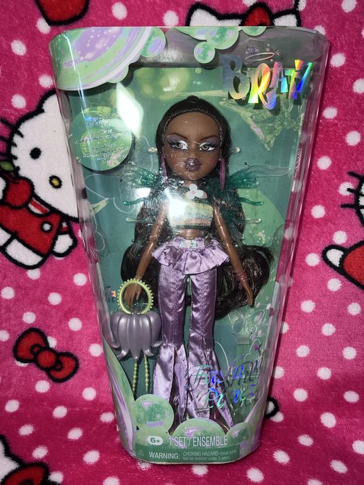 Лялька Bratz Братц Sasha Саша Fashion Pixiez Фешн піксі