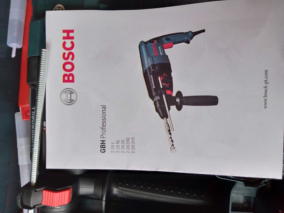 Перфоратор bosch dfv 2-28 professional