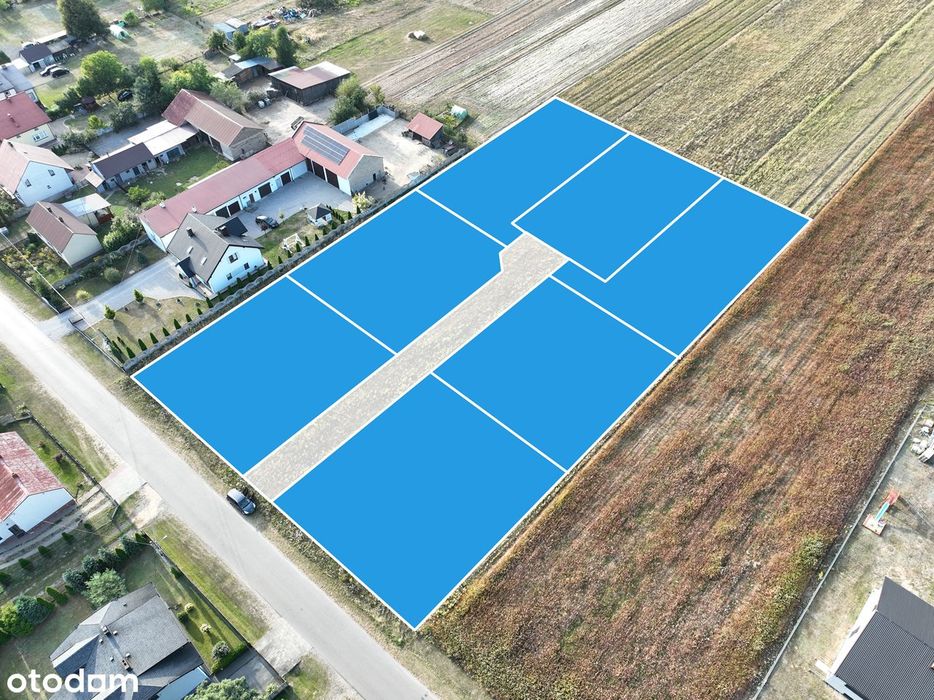 Działki budowlane na terenie gminy Mstów - Krasice - Widok 5