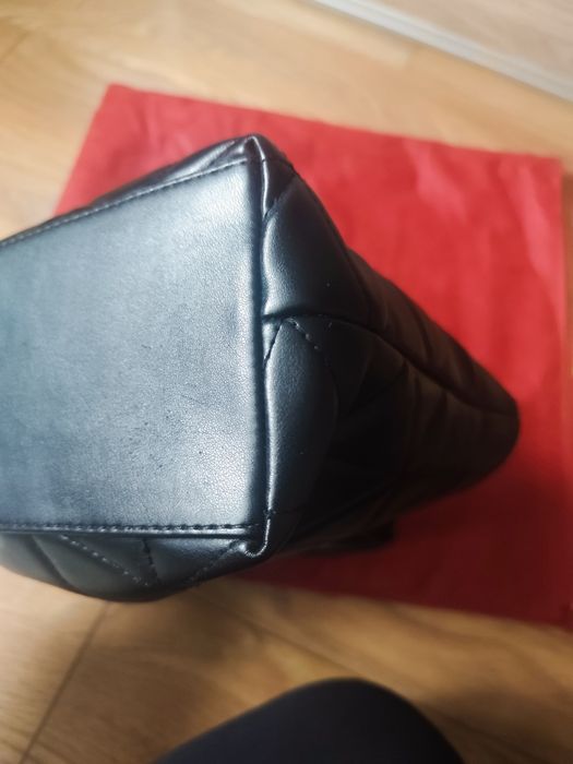 Torebka Wittchen Young Collection czarna, shopperka