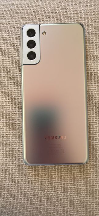 Samsung Galaxy S21+ 5G (8 GB - 128 GB - Prateado)
