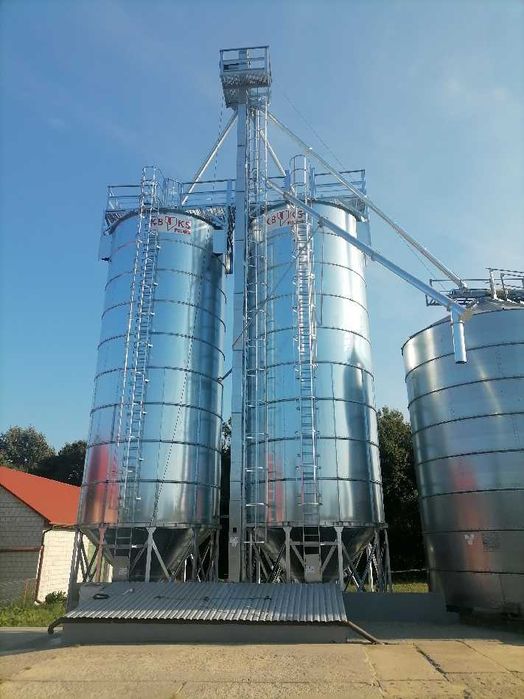 Podajnik kubełkowy PTK 50 Kbks Poland do silosów zbiorników