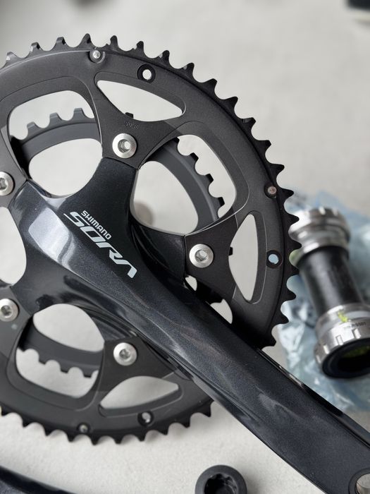 Шатуни Shimano Sora FC-R3000 50-34 170mm