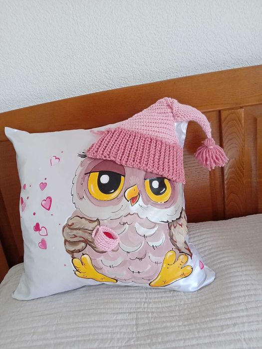 Almofada Personalizada com Desenho