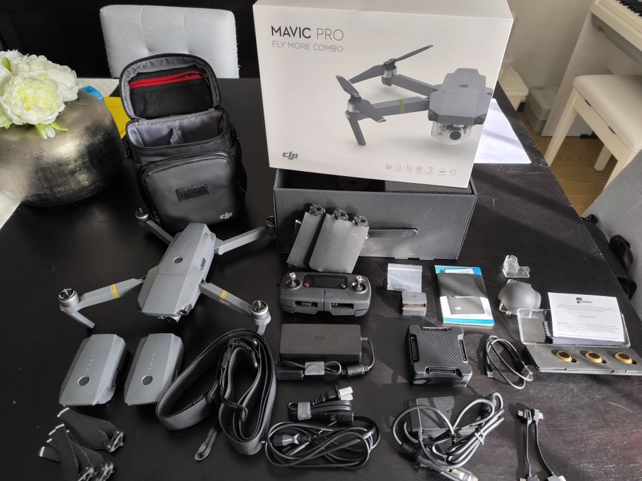 DJI Mavic Pro Fly More Combo