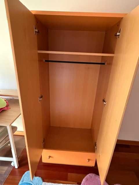 Roupeiro de Arrumação para Quarto Juvenil