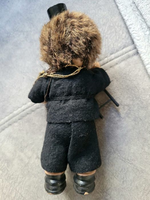 Jeż mecki, celuloit, stan bardzo dobry, ok. 17 cm