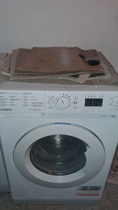 Maquina de lavar roupa indesit 7kg 1200 rpm
