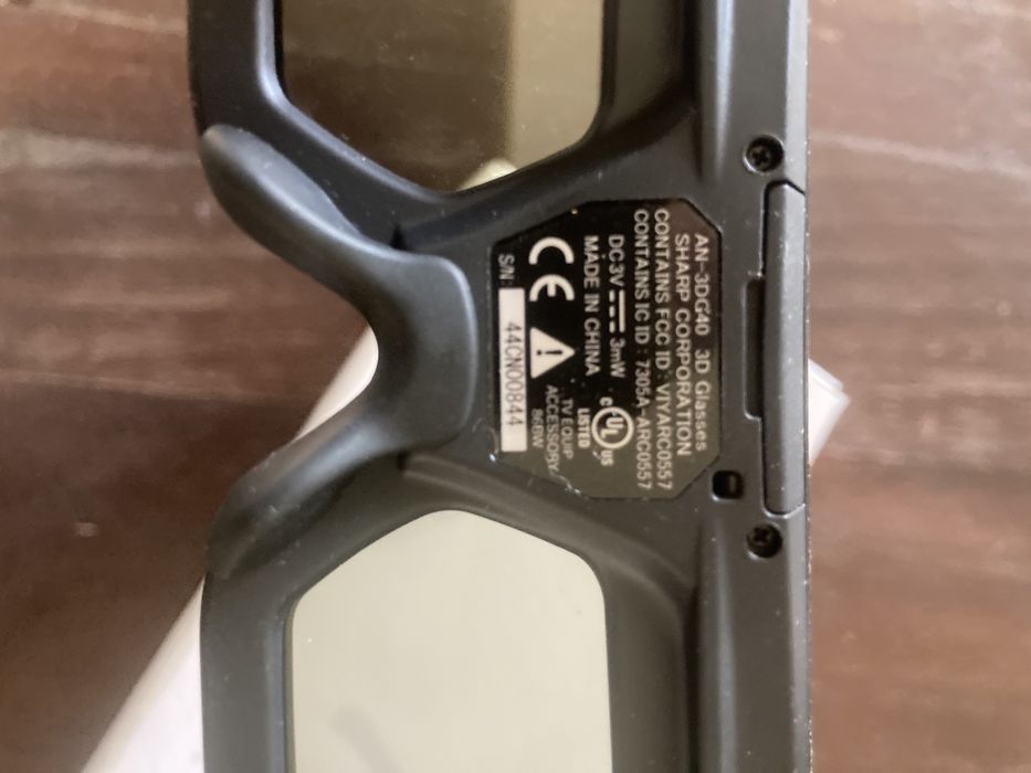 Okulary 3D Sharp 3d-g/2d-R