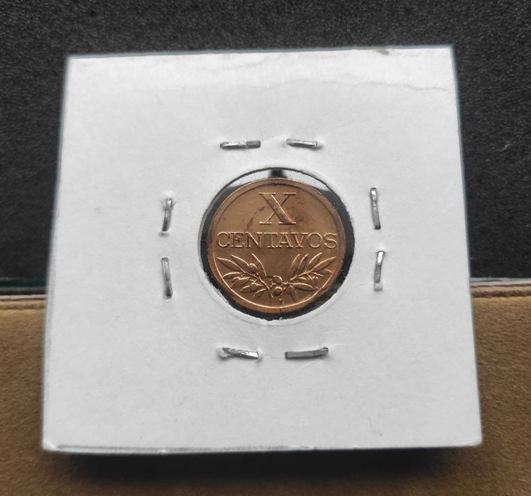 Moeda X Centavos 1950 - Bonita
