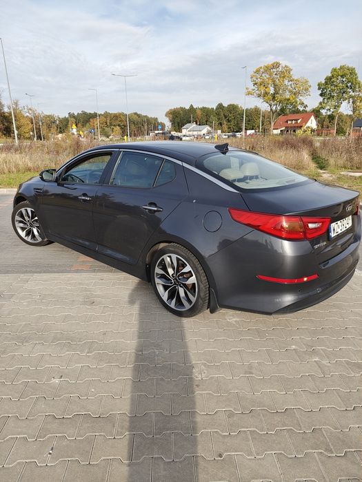 Kia Optima 2.0 MPI 165KM