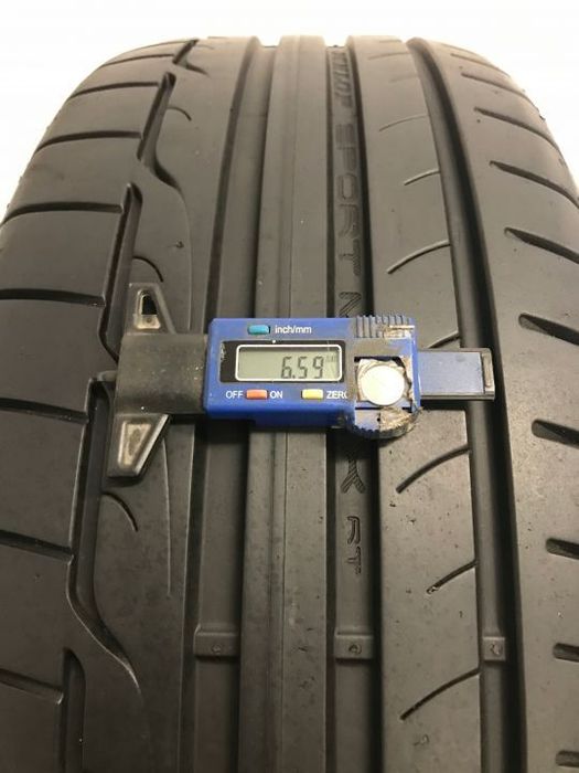 opona 235/55 r19 dunlop sport maxx rt 6.9mm