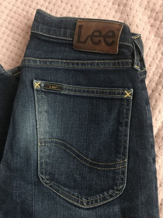 Spodnie lee jak nowe